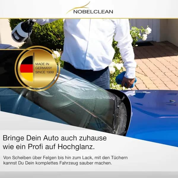 Kalkflecken nach Autowäsche vermeiden