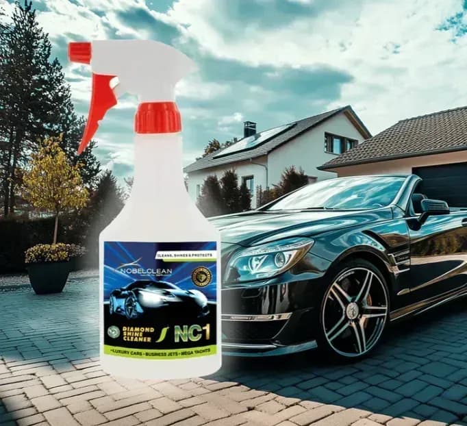 Auto reinigen ohne Wasser